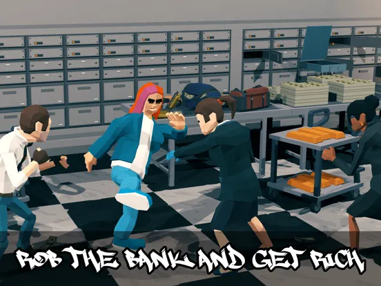 Zrzuty ekranu Lil Gang Fighter Street Beasts iPad 