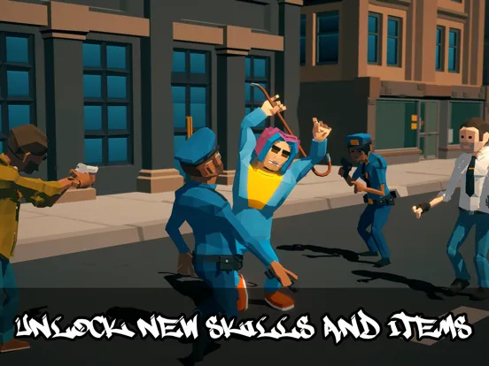 Zrzuty ekranu Lil Gang Fighter Street Beasts iPad 