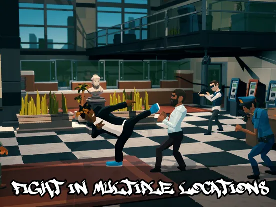 Zrzuty ekranu Lil Gang Fighter Street Beasts iPad 
