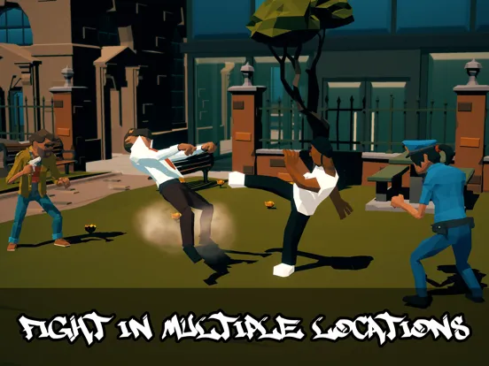 Zrzuty ekranu Lil Gang Fighter Street Beasts iPad 