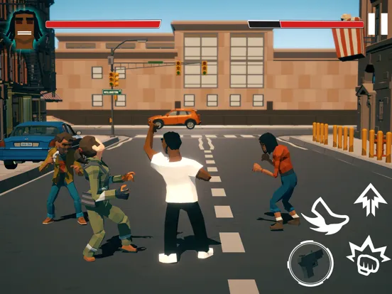 Zrzuty ekranu Lil Gang Fighter Street Beasts iPad 