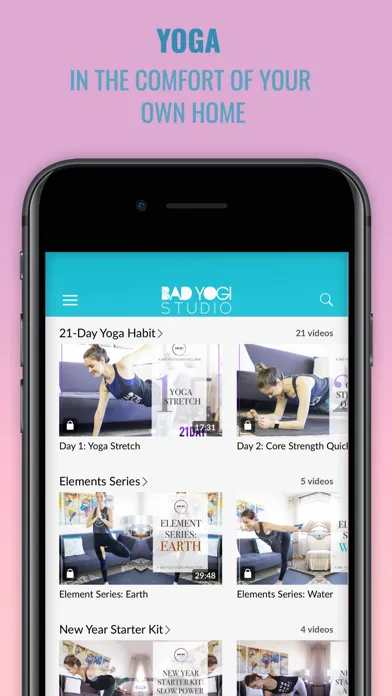Bad Yogi Studio 스크린샷