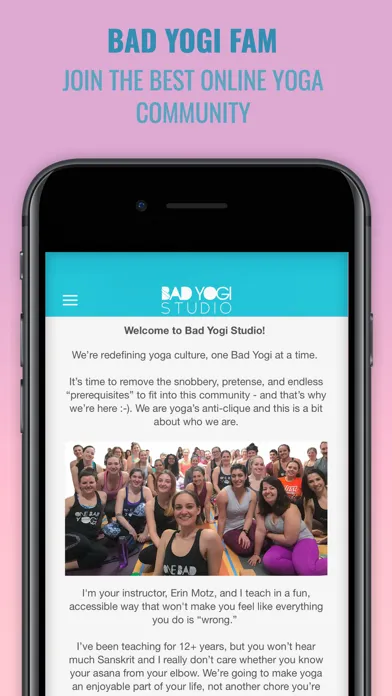Bad Yogi Studio 스크린샷