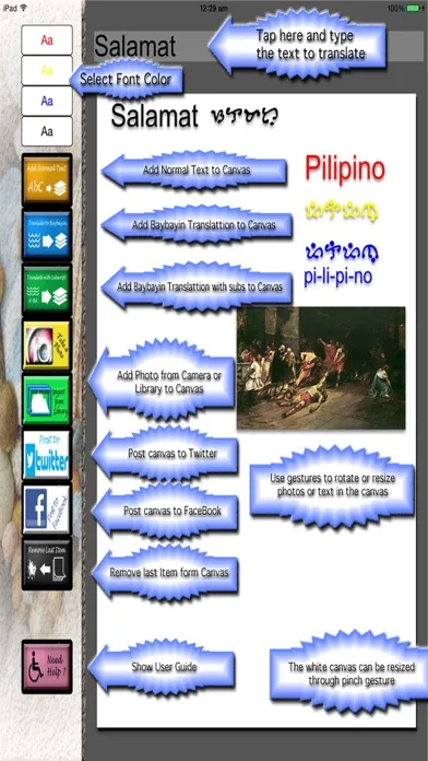 Screenshot di BaybayinPost