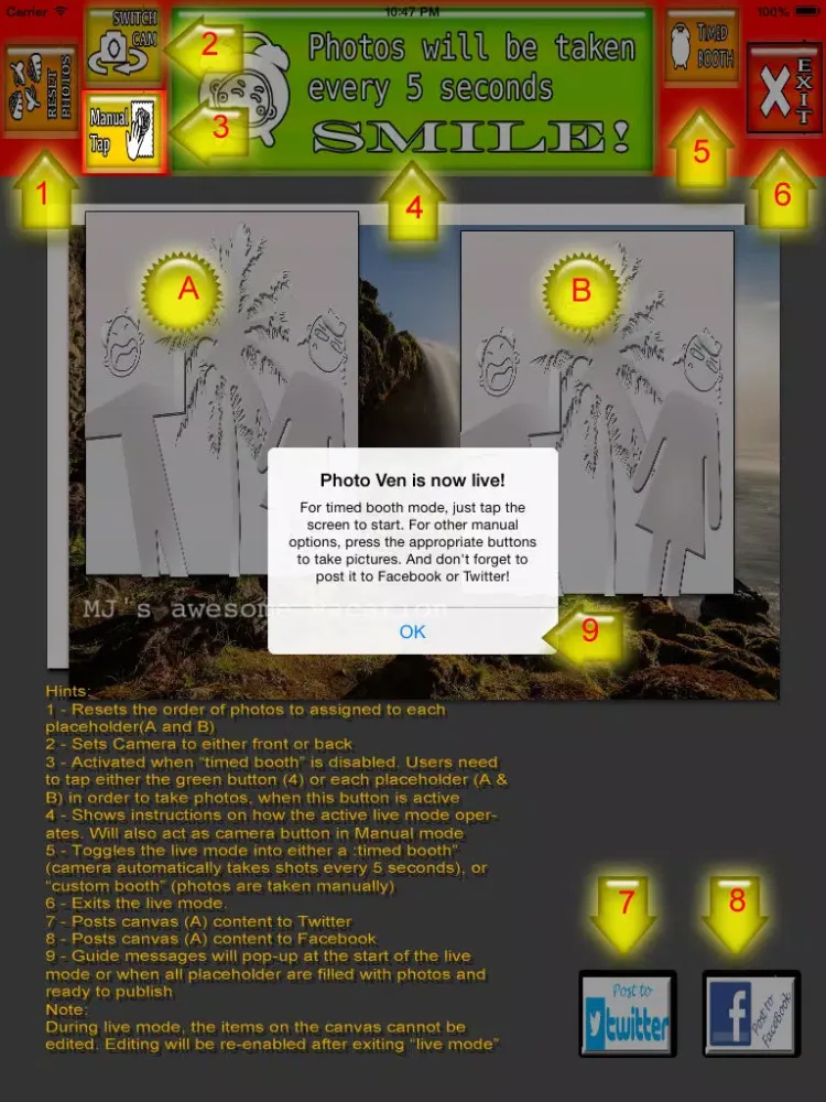 Photo Ven iPad 应用截图