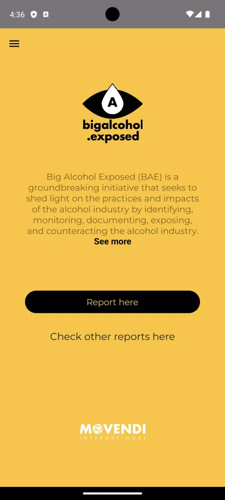 Big Alcohol Exposed (BAE) Screenshots