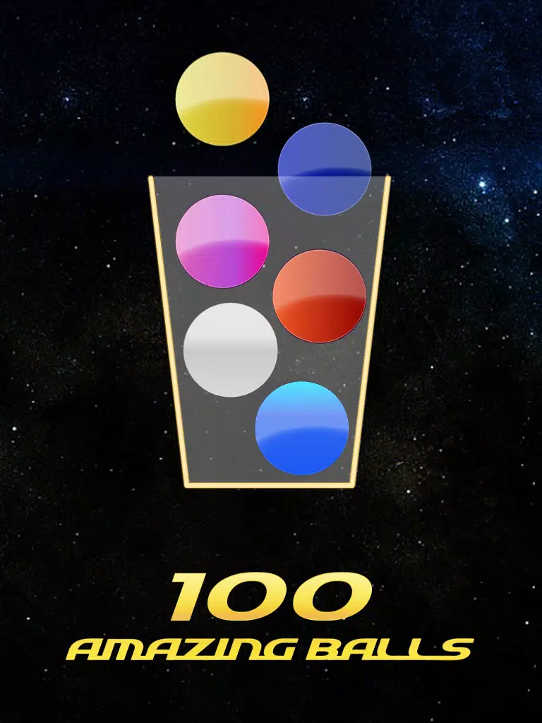 100 Amazing Balls iPad  스크린샷