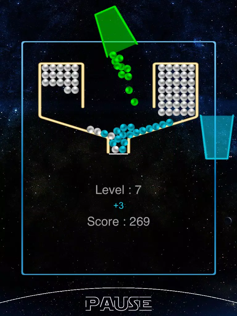100 Amazing Balls iPad  스크린샷