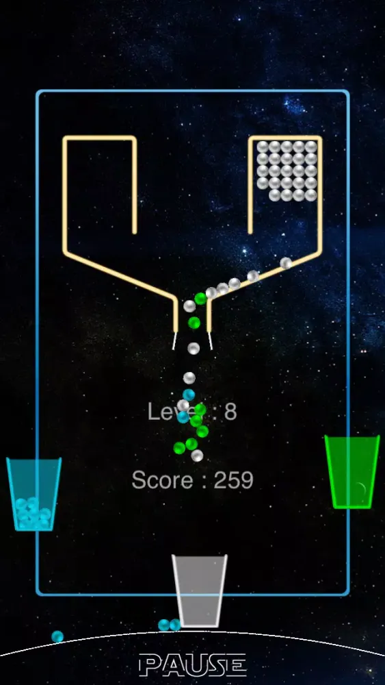Скриншоты 100 Amazing Balls