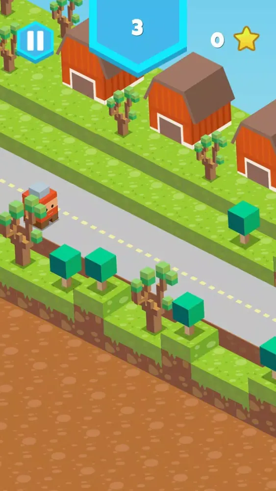 Zrzuty ekranu Blocky - Dash Road