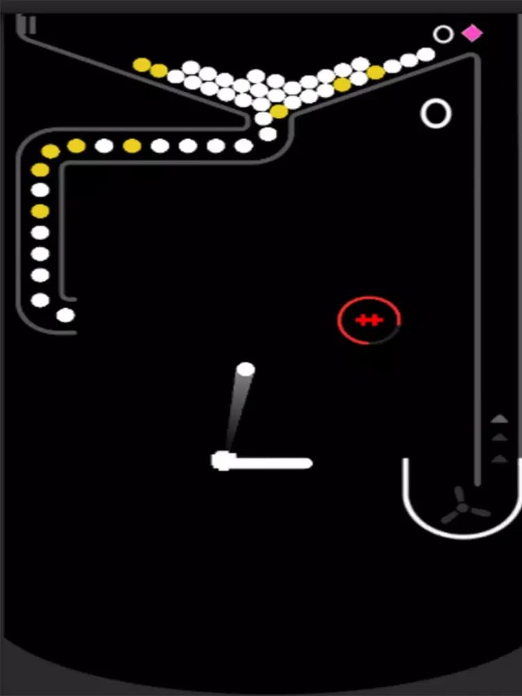 Ảnh chụp màn hình của Ballz Jumps iPad 
