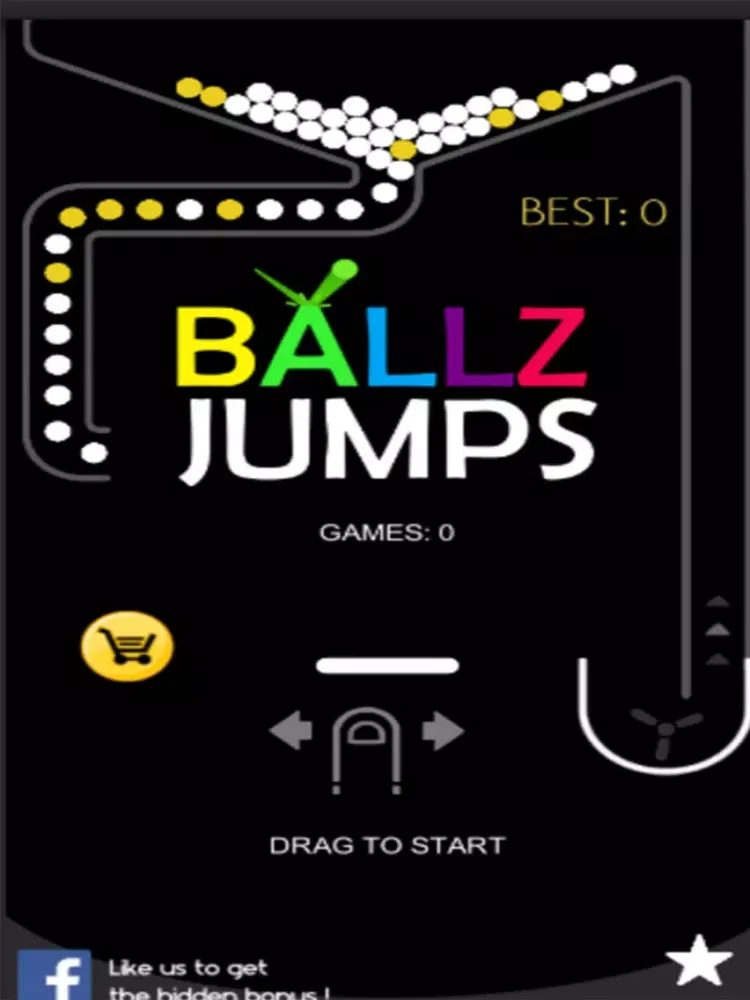 Ảnh chụp màn hình của Ballz Jumps iPad 