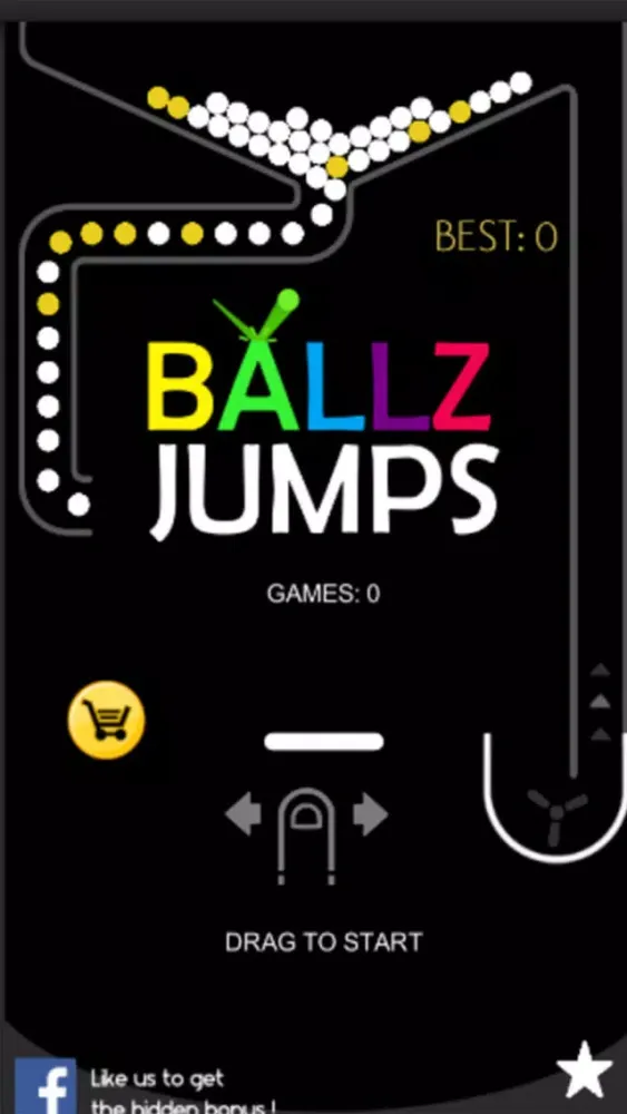 Ảnh chụp màn hình của Ballz Jumps
