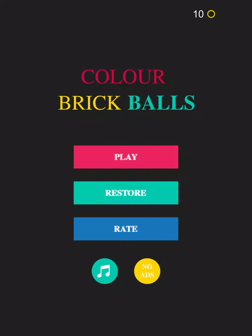 تصاویر Colour Brick Balls iPad 
