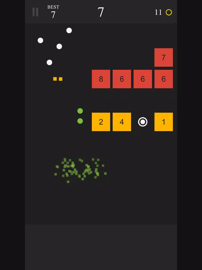 تصاویر Colour Brick Balls iPad 