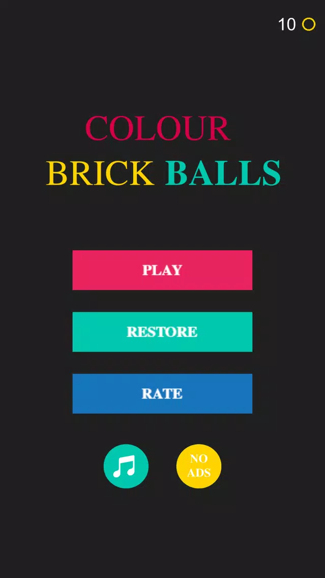 تصاویر Colour Brick Balls