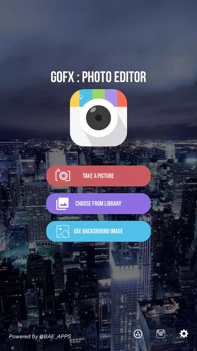 GoFX : Photo Editor应用截图
