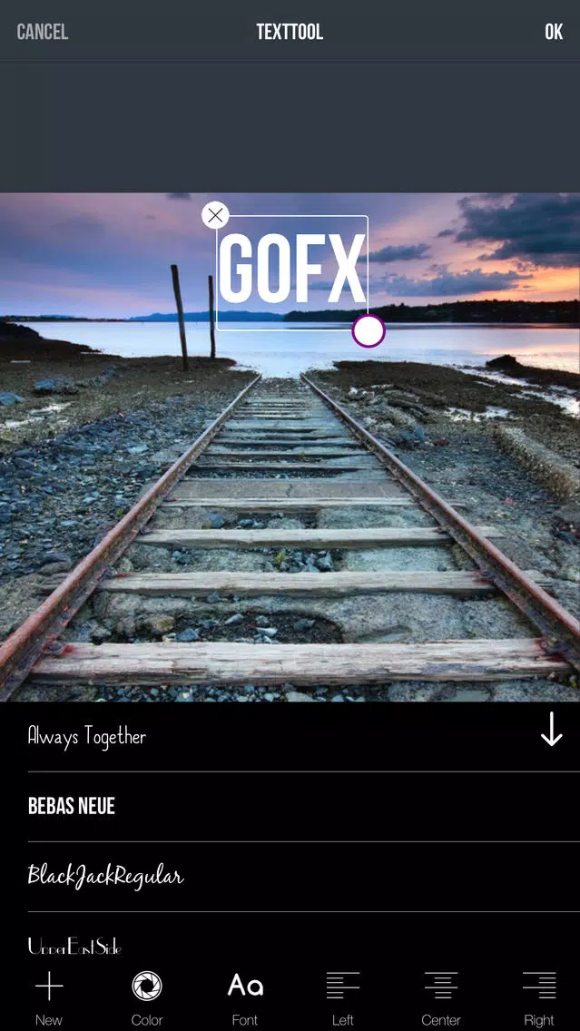 GoFX : Photo Editor应用截图