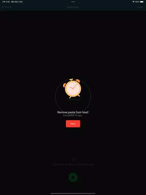 Pasta Timer+ - Cook Like a Pro iPad  스크린샷