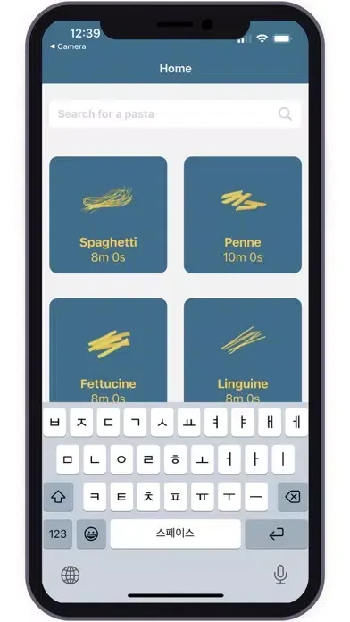 Pasta Timer+ - Cook Like a Pro 스크린샷