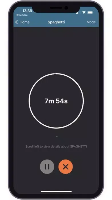 Pasta Timer+ - Cook Like a Pro 스크린샷