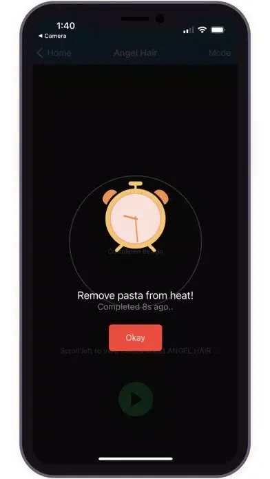 Pasta Timer+ - Cook Like a Pro 스크린샷