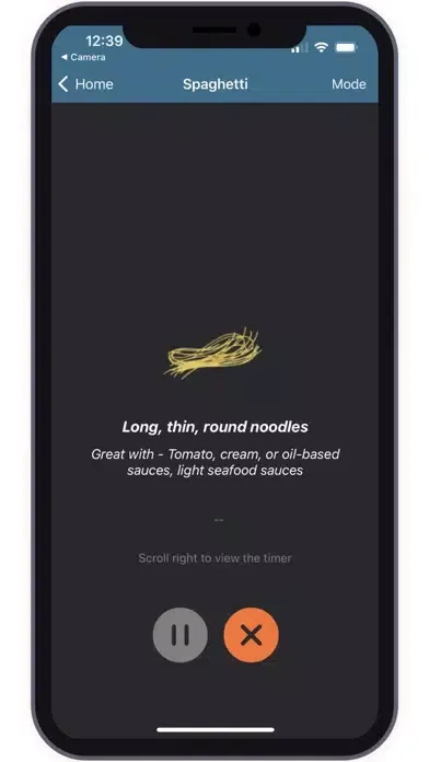 Pasta Timer+ - Cook Like a Pro 스크린샷