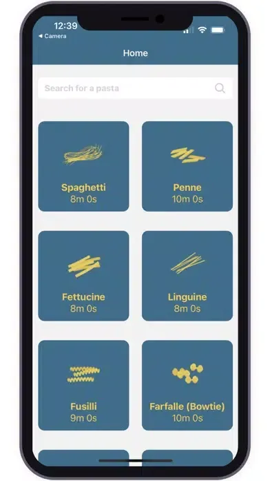 Pasta Timer+ - Cook Like a Pro 스크린샷