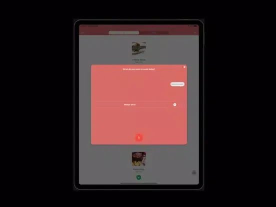 Multi Kitchen Timers & Recipes iPad  سکرین شاٹس