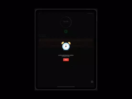 Multi Kitchen Timers & Recipes iPad  سکرین شاٹس