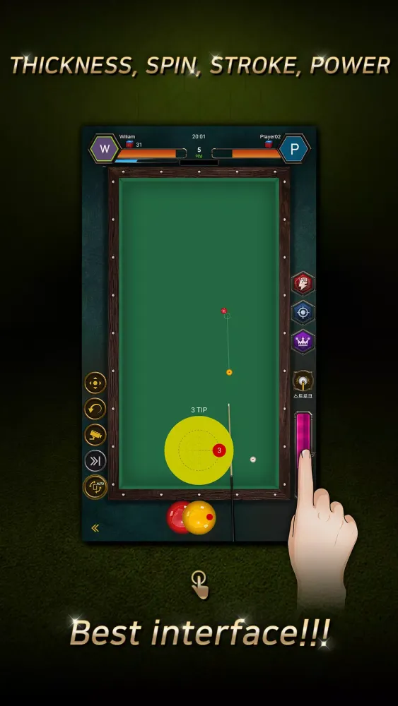 Real Billiards Battle - carom Ekran Görüntüleri