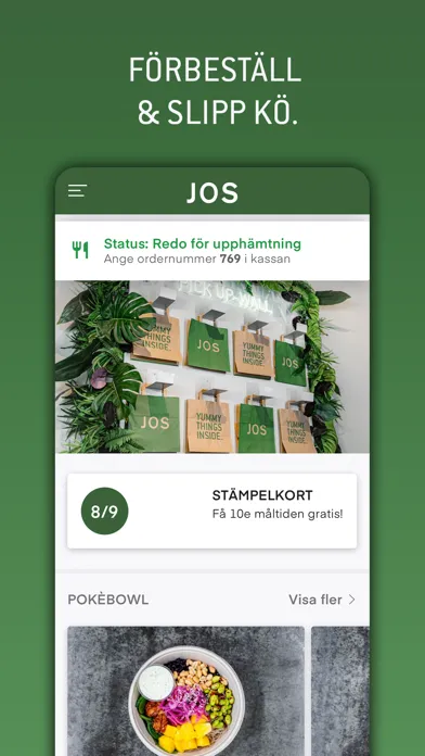 Capturas de tela do JOS