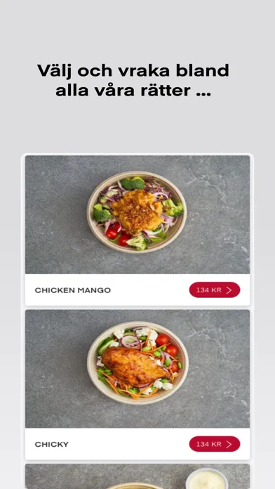 Tangkapan skrin Reload Food Bar