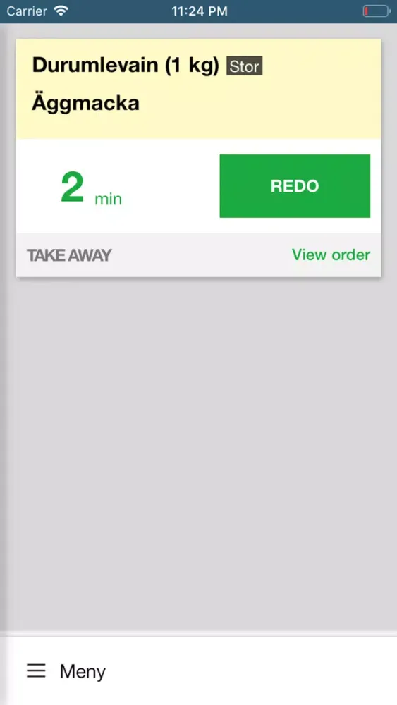 Baemingo Order Manager 스크린샷
