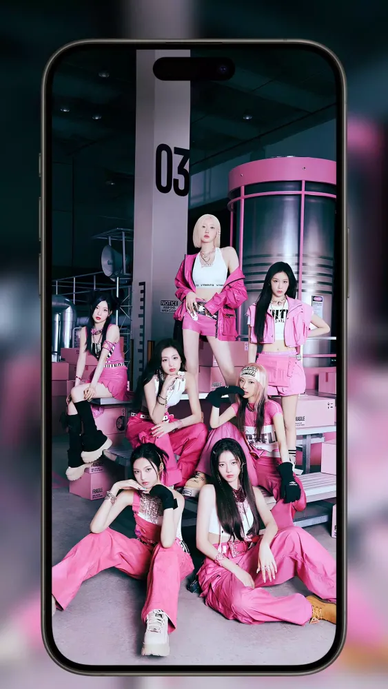 Babymonster Wallpaper 스크린샷