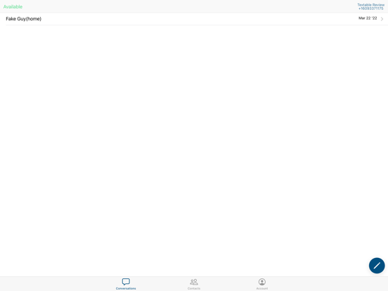 Zrzuty ekranu BAE Flex Text iPad 