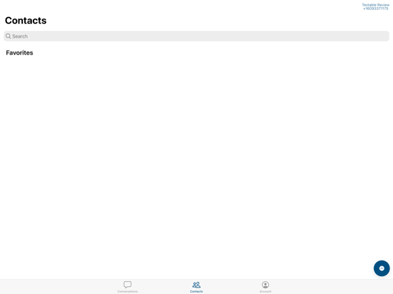 Zrzuty ekranu BAE Flex Text iPad 