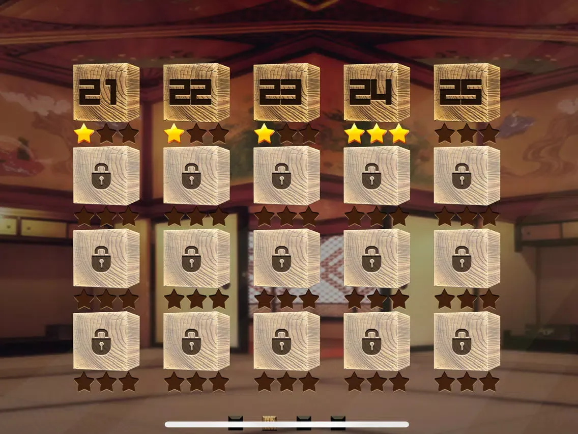 Zrzuty ekranu Escape from the Cube iPad 