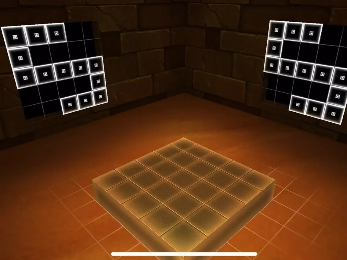 Zrzuty ekranu Escape from the Cube iPad 