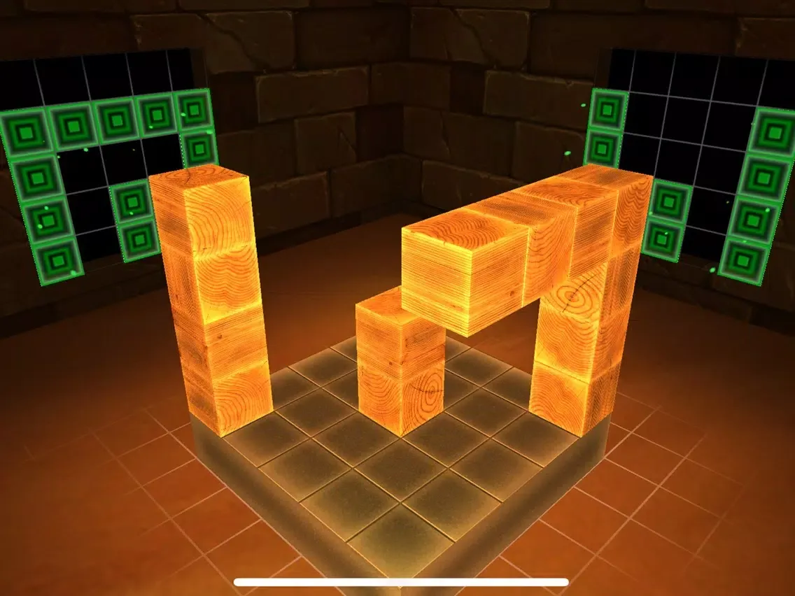 Zrzuty ekranu Escape from the Cube iPad 