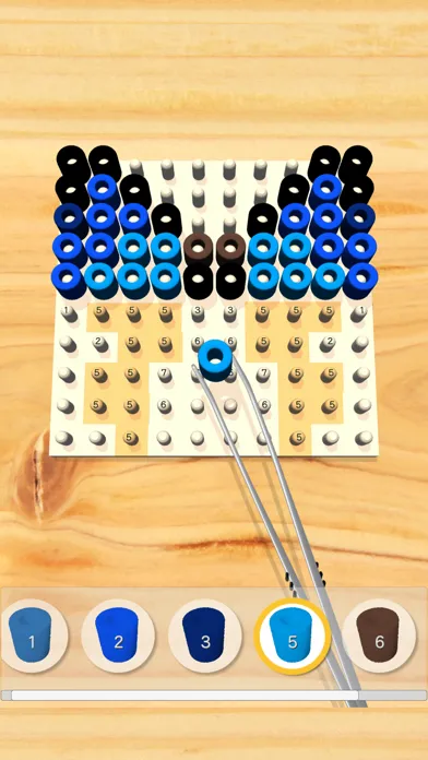 Bead Art - Coloring Puzzle - スクリーンショット
