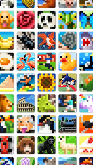 Bead Art - Coloring Puzzle - スクリーンショット
