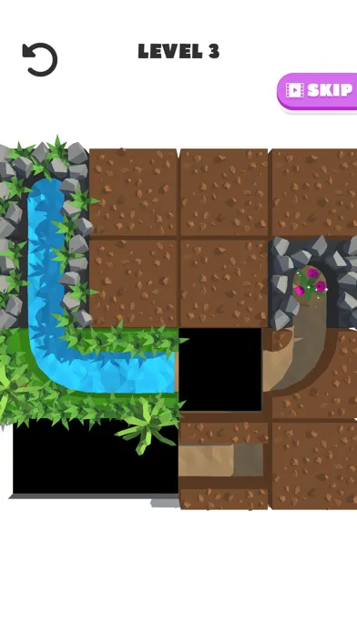 تصاویر Bloom - Classic Slide Puzzle -
