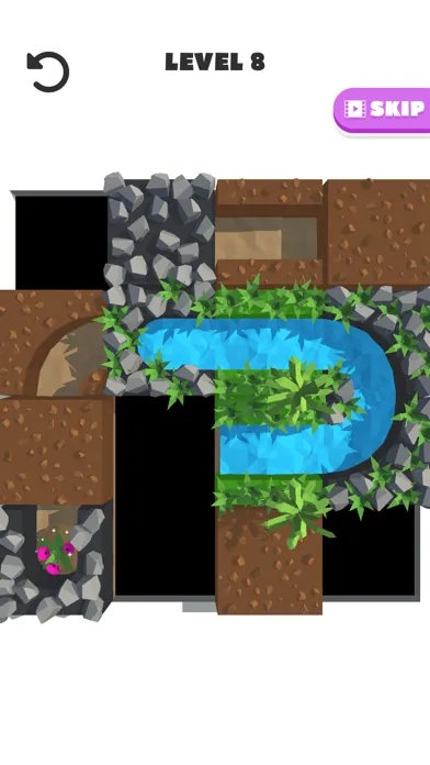 تصاویر Bloom - Classic Slide Puzzle -