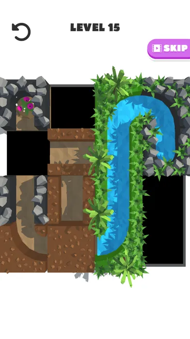 تصاویر Bloom - Classic Slide Puzzle -