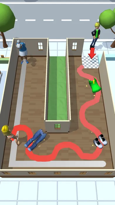 ภาพหน้าจอของ I’m Ready - draw puzzle -
