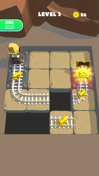 ภาพหน้าจอของ Treasure Hunter - Slide Puzzle