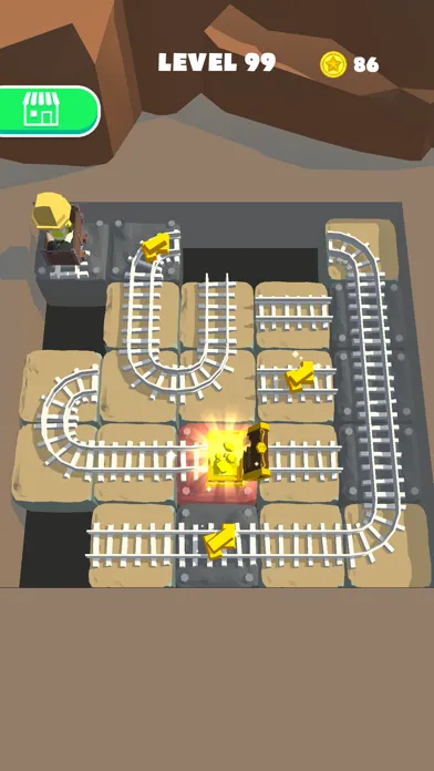 ภาพหน้าจอของ Treasure Hunter - Slide Puzzle