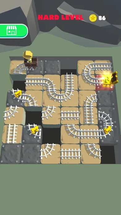 ภาพหน้าจอของ Treasure Hunter - Slide Puzzle