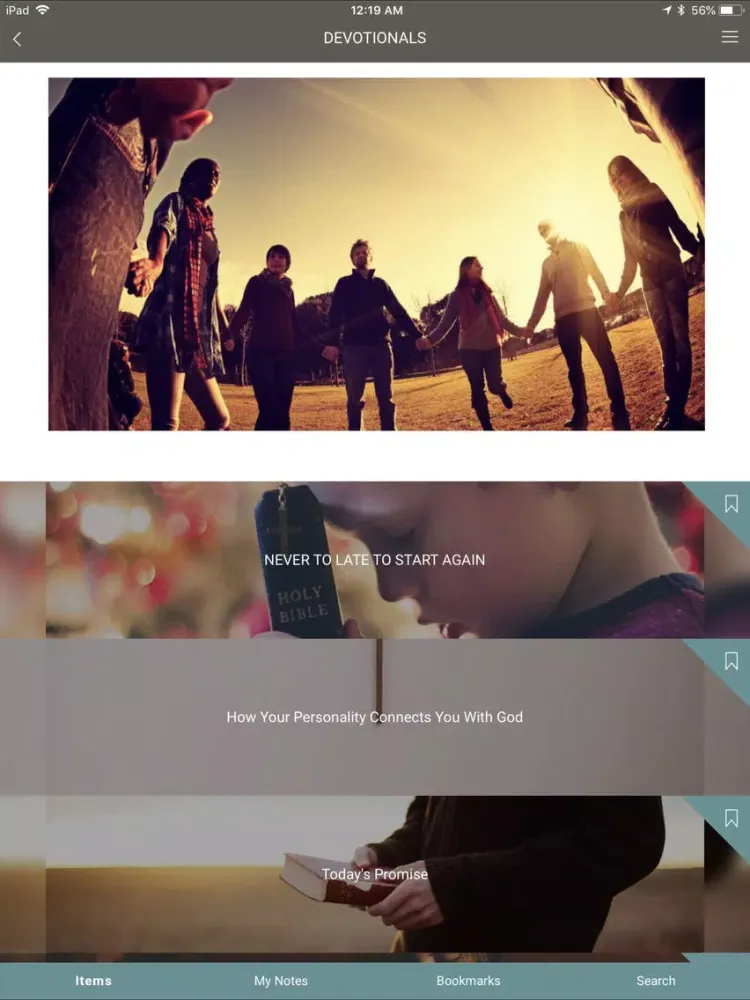 ภาพหน้าจอของ YOUTH ON FIRE iPad 